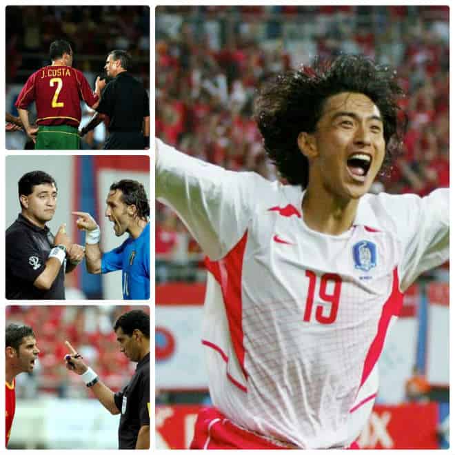 World Cup 2002 nỗi nhục Hàn Quốc